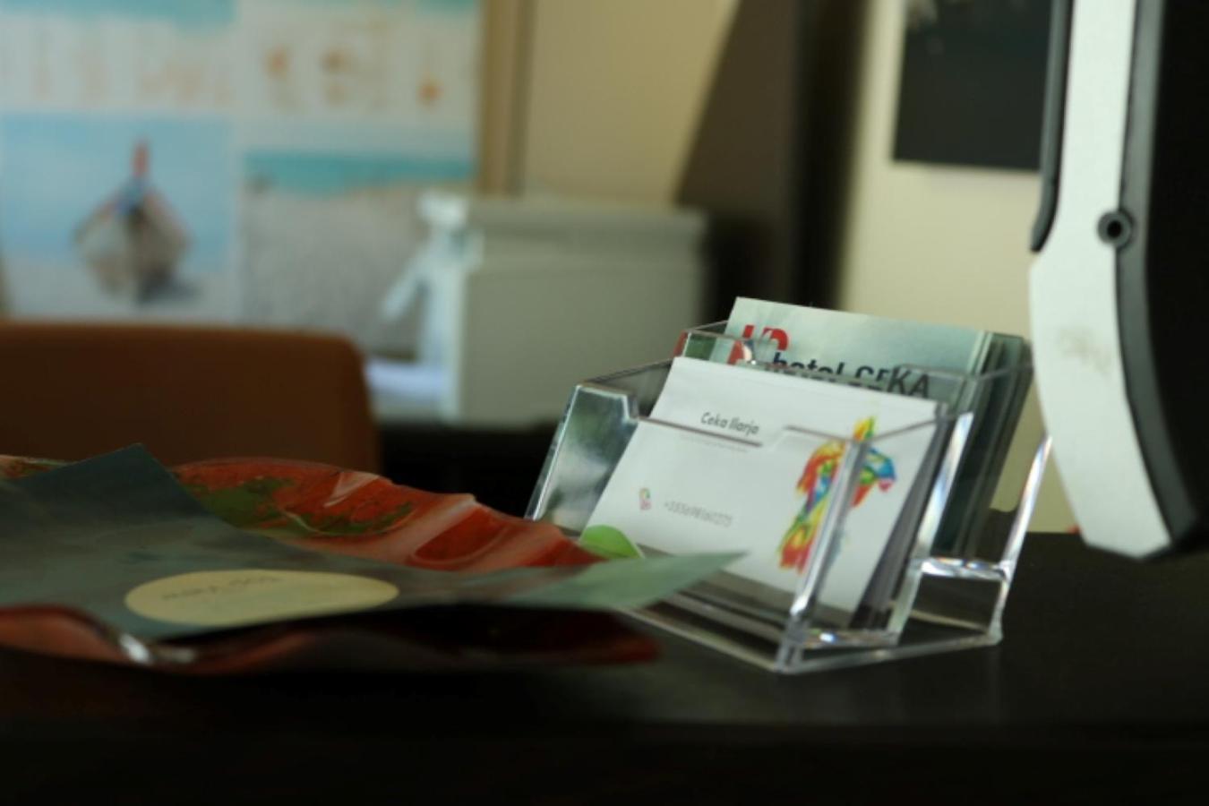 Hotel Ceka Дуррес Екстер'єр фото